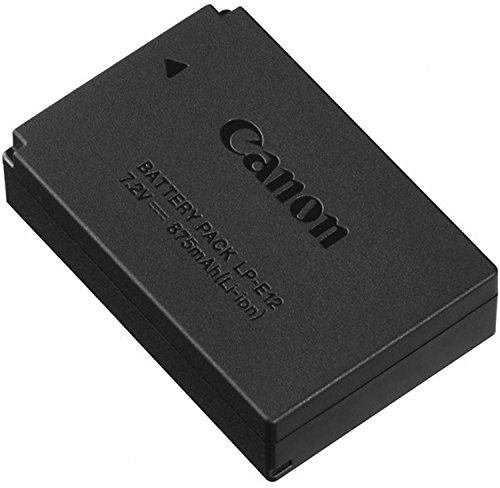 Canon LP-E12 Battery Pack for EOS-M (6760B002) 6760B002
