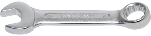 BGS 30776 | Maul-Ringschlüssel, extra kurz | SW 16 mm