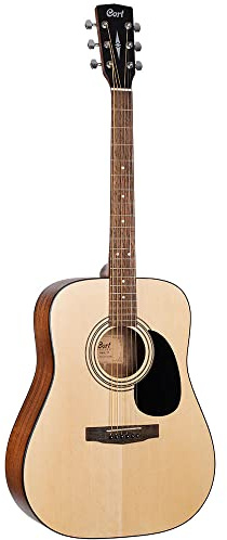 Cort AD810 Open Pore Akustikgitarre, Natur