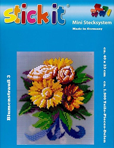 stickit Mini Stecksystem Blumenstrauß Motiv 3 Nr. 42121