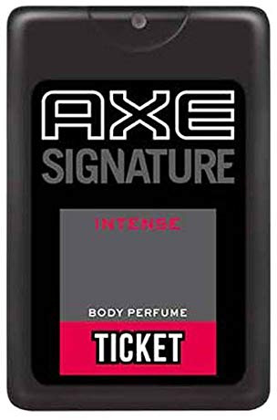 Axe Signature Intense Ticket Body Men's Perfume 17 ml
