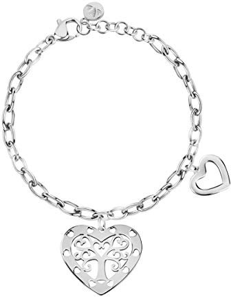 Morellato Bracciale da donna, Collezione Talismani, in acciaio inossidabile - SAQE35