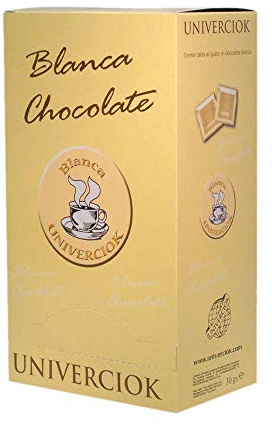 Le Calde Dolcezze Trinkschokolade Bianca weisse Schokolade ~ 30 Portionsbeutel a 30 g