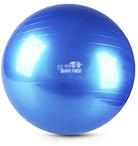 Zsh Yoga-Kugel/Explosionsgeschützte Fitness Ball/Trainingsball/Abnehmen Fitness Ball/Yoga-Kugel Anti-Burst Gymnastikball 55/65/75/85/95 cm (Color : A, Size : 95CM)