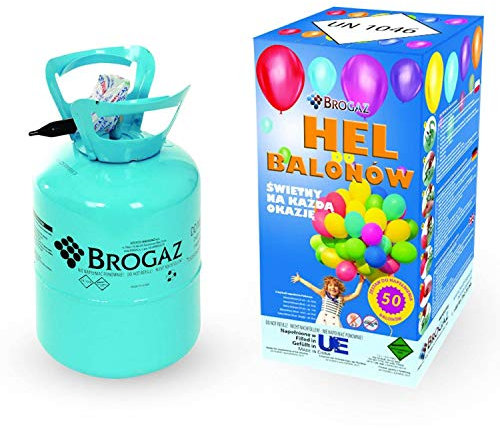 Grande bottiglia Heelio 0,40 M3 per 50 palloni (99,99% di elio)