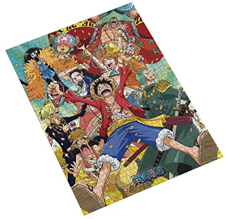 ABYstyle One Piece Straw Hat Crew 1000 Piece Jigsaw Puzzle