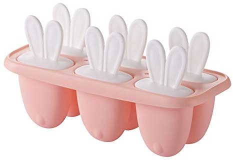 Moules à glace pour enfants, lapins, moules à glace, glaces, glaces, glaces, purées congelées
