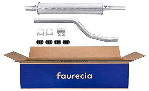 HELLA 8LB 366 021-231 Vorschalldämpfer - Easy2Fit® Kit - vorne - zweiteilig - Set mit Anbauteilen