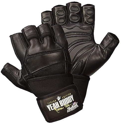 Schiek Ronnie Coleman Signature Series Gewichtheberhandschuhe, griffige Handschuhe