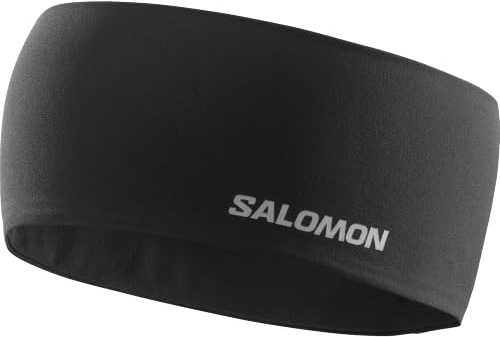 Salomon Sense Aero, Unisex Stirnband Trail Running Wandern MTB Lauf, Leichtgewichtiger Komfort, Stretch-Passform, Minimalistisches Design