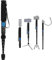 Monopode pour Appareil Photo 63 Pouces, Monopode de Voyage à 8 Sections Monopode Léger et Portable en Aluminium Monopode de Photographie Charge Monopode Robuste de 11 LB pour Appar