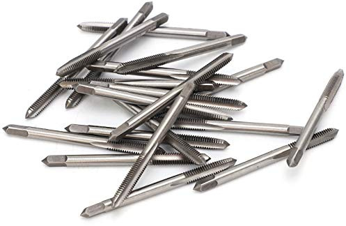 Mèche de Taraudage 20 Pièces Outil Manuel en Alliage Durable pour Taraudage Métrique M4-M12 Professionnel pour Mécaniciens et Bricoleurs