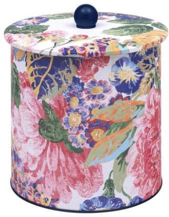 Elite Gift Boxes Sanderson Very Rose & Peony Biscottiera 170 (d) x 173 mm