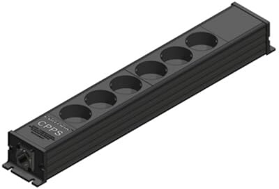 Tillförlitlig kraftfördelningsgrenuttag för inomhusapplikationer med 1 PowerCON® TRUE1® TOP-ingång