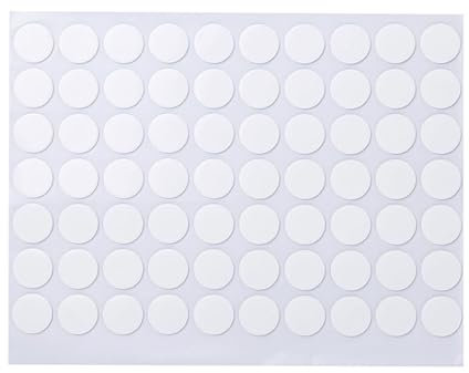 Poster-Kitt, Klebriger Tack, Klarer, Entfernbarer Kunstkleber, Doppelseitige, Entfernbare Punkte, Klare, Runde, Selbstklebende Montageaufkleber, Transparente, Klebrige Kreise, Klebeband Für Kunsthandw