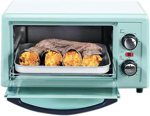 BTURYT Four Électrique Domestique Mini Four Machine De Cuisson Automatique Multifonction Contrôle De Température Indépendant Four Grille-Pain Halogène De Grande Capacité 11L