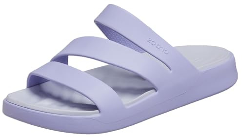 Crocs Getaway Strappy, Sandali Donna, Viola, 36 EU