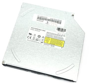 Super Multi DVD/CD Rewriter Slim SATA Lecteur Graveur Compatible pour Lenovo Ideapad G700, Y550P 3241-62u