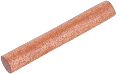 Wooden French Rolling pin,Tapered Rolling Pin, Rolling Pins for Baking Natural unpainted Ebony Rolling pin Kitchen Household Solid Wood Flour Free Rolling pin Rolling pin Dough Roller Wooden Rolling