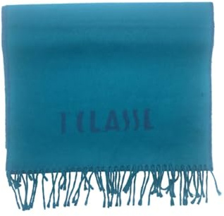 ALVIERO MARTINI 1a CLASSE Sciarpa con frange e logo lettering 40X180 Non definito 0195 COLONIAL B