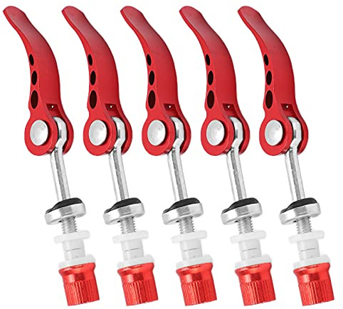 Quick Release Clamp Aluminum Alloy Seatpost Clamps Universal Fixed Gear Seatpost Clip fit for Cycling Accessories Quick Release Clamp Bike Seatpost Holder