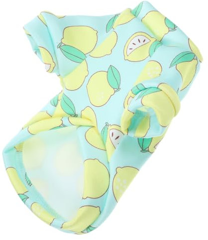Happyyami Hundemantel Für Warmes Winteroutfit Für Kleine Und Mittlere Hunde Wiederverwendbare Haustierbekleidung Mit Niedlichem Cartoon-Design Für Und Tägliche Aktivitäten XL
