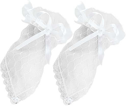 OATIPHO 1paar Fingerlose Hochzeitshandschuhe Aus Spitze Für Damen Elegante Braut-accessoires Für Hochzeiten Und Festliche Anlässe Leicht Und Tragbar