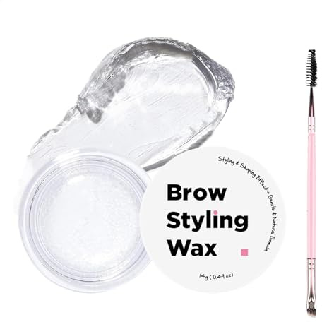 Hiemible Gel de sourcils, cire des sourcils,Gel de laminage des sourcils étanche | Utilisation quotidienne de maquillage de lifting oculaire qui façonne des cosmétiques pour femmes, petite amie, maman