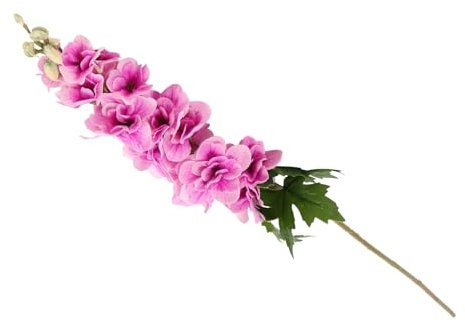 FUNOMOCYA Flores Artificiales Violeta Decorativas para Bodas y Fiestas Planta Faux para Decoración Accesorio de Fotografía Color Violeta