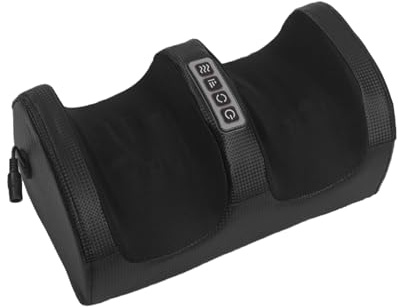 Biniveil Máquina de Masajes para Pies - Masajeador Eléctrico con Calor,Dispositivo Térmico Con Múltiples Modos De Relajación Para Hombre, Mujer y Papá, Alivia La Fascitis Plantar En Casa o Trabajo