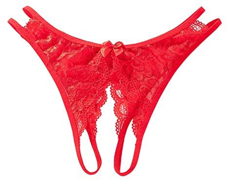 Genérico Tangas Sexy para Mujer Abiertas Cintura Baja Ropa Interior Bragas de Talla Grande para Mujer Ropa Interior Talla Gtande Sexo Bragas Brasileñas Tanga Comodas y Suaves Calzoncillos