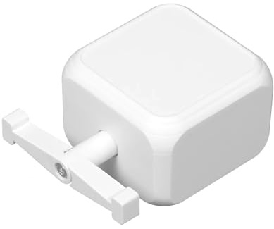 Kraslaw Fingerbot Smart Button Pusher mit beweglichem Arm Bluetooth Schalter-Automatisierung mit App-Steuerung Kompatibel mit Smart Life, Erfordert Tuya BLE Hub für Alexa & Timer-Funktion
