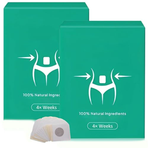 Körperpflegepflaster, straffende und feuchtigkeitsspendende Schlankheitspflaster für die tägliche Körperpflege, hypoallergen, komfortabel und diskret, für Frauen und alle Hauttypen