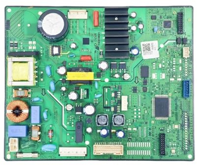 Carte de commande de réfrigérateur d'occasion, compatible avec Samsung, DA92-01281M, circuit imprimé, pièces détachées for réfrigérateur et congélateur