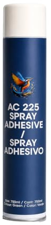 Hidrostan Sprühkleber AC-225 für EPDM-Kautschuk, 750 ml, Klebstoff, hohe Festigkeit, (3)