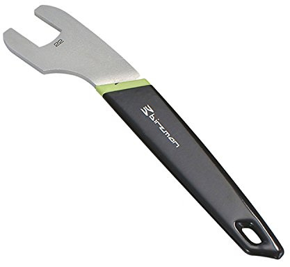 Birzman Werkzeug Konusschlüssel 22 mm, Schwarz-Silber, BM10-ST-HB19-K22