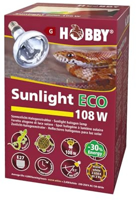 Hobby 37544 Sunlight Eco, 70 W, 1 Stück (1er Pack), Silber
