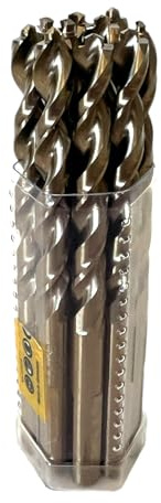 DEWALT DT4926-QZ Foret Métal au Cobalt HSS-CO, Argent, 4,2 x 75 x 43 mm, Set de 10 Pièces