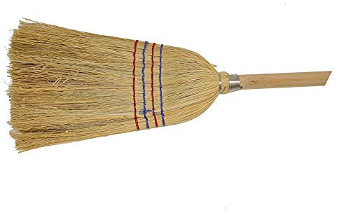 Imex The Fox 70611 - Escoba mijo con 4 Cuerdas (137 x 25 cm)