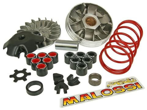 MALOSSI Overrange variomatik pour MBK Nitro 50 Cat, Nitro Naked 50, Ovetto 50 | MHR, poids 19 x 15,5, Ø 99,5 millimètres; compatible avec MBK Nitro Naked 50, Ovetto 50; seulement avec correcteur Overrange.