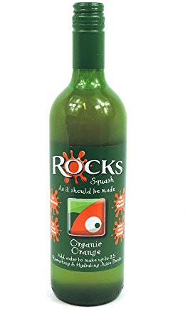 Felsen orange Kürbis - 740ml