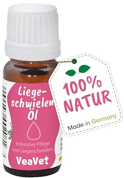 VeaVet Liegeschwielenöl für Tiere 10ml - zur intensiven Pflege