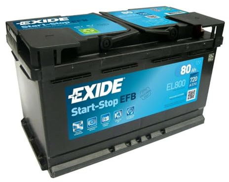 Exide EL800 Starter Battery
