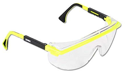 Uvex Astrospec 9168 Lunettes de protection anti-rayures Taille unique Jaune/noir
