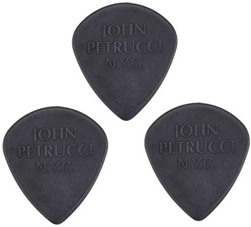 JIM DUNLOP Plektrum John Petrucci Primetone Jazz III Schwarz 1,38mm 3 Stück