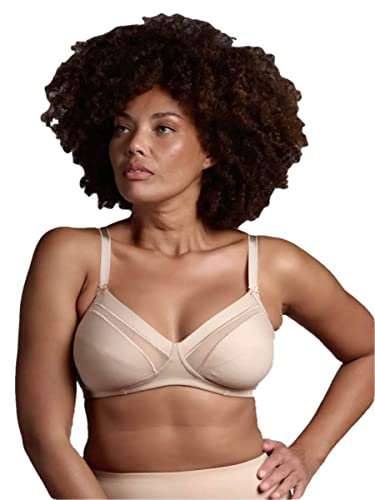 Lepel intimo donna reggiseno senza ferretto belseno cotone 270 colore fard taglia 6 coppa b