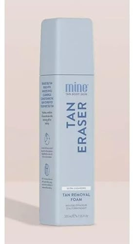 MineTan, Tan Eraser Bräunungsentferner Entfernt SelbstbräunerRückstände in wenigen Minuten 200ml, Clear, Grapefruit
