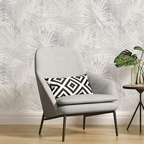 AS.Creation 10.05 m x 0.53 m Grigio Beige Prodotto in Germania 363851 36385-1