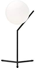 Flos IC T1 High Lampada da Tavolo 60 W, Nero, 321 x 200 x 530 mm