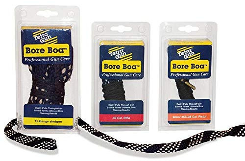 Akah Tetra Gun Bore Boa Lauf-Reinigungsschnur für Kurzwaffen Kal.22/.25
